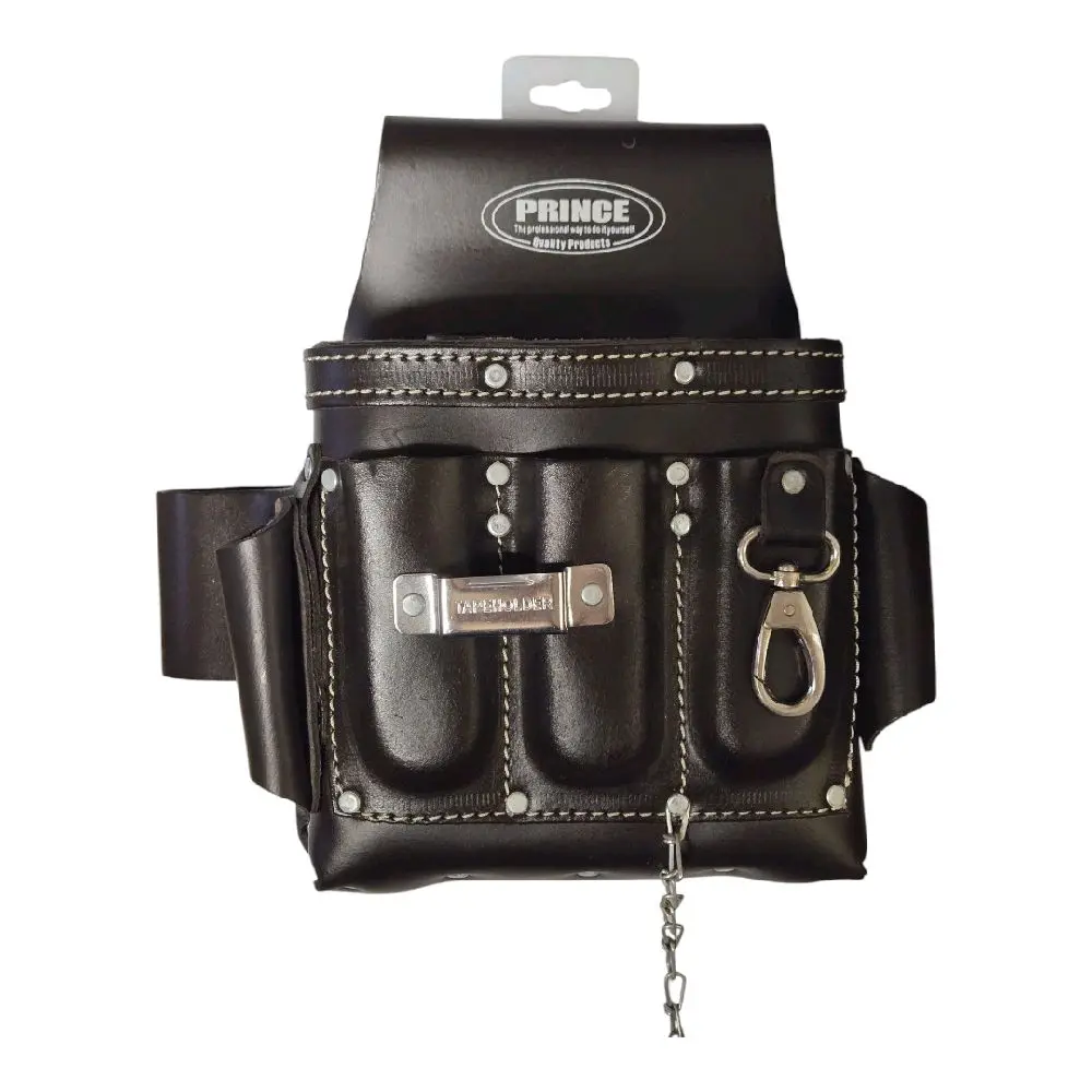Leather Electrical Tool Pouch Heavy Duty, Tool Bag Organizer, Tool Pockets