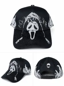 Barbas Hats Scream Premium Graphic Cap