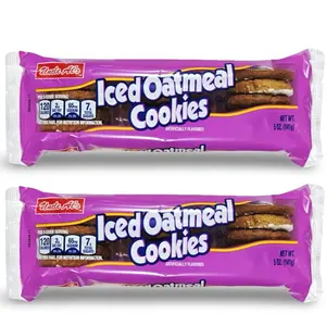 Uncle Al's Iced Oatmeal Cookies, 5 oz, 2 Packs