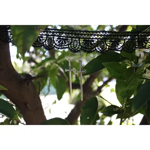 Silver Sword Earrings Silver Sword Earrings