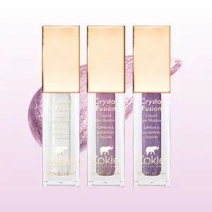 Kokie Professional Crystal Fusion Liquid Eyeshadow Trio