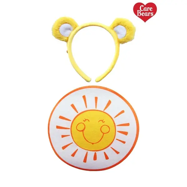 Care Bears Funshine Bear Ears and Patch Kit