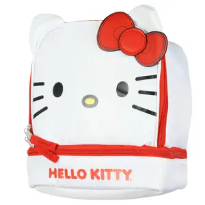 Sanrio Hello Kitty and Friends Lunch Box Dual Compartment Insulated Lunch Tote Bag