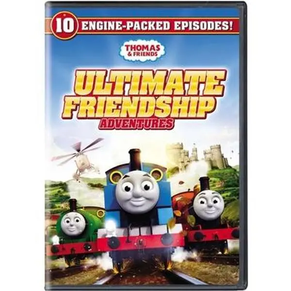 USED Book - Thomas & Friends: Ultimate Friendship Adventures (DVD) - english
