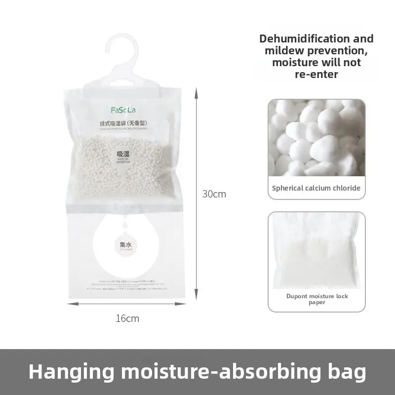 Hanging Moisture Absorbing Bag (White)
