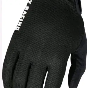 Flu Racing Size 2XL Gloves - Black Color, Ideal for Racing Activities, Comfortable Fit, Durable Design