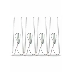 E2 LIGHTING Retrofit Kit 4ft LED 40W, Magnetic Linear Strip, Fluorescent to LED Conversion Kit 4000K, 2x4ft Panel Light Tube, 5400LM Daylight White, 0-10V Dimmable, Office Use (4000K-4 Pack)