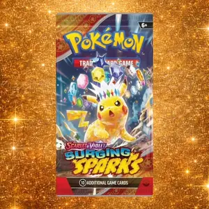 Pokémon Surging Sparks Sealed Booster Pack