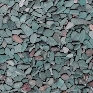 Rocks - Ocean Vibes Pebble-Sized for Terrariums 1lb Bag Self-Nourishing Systems Enhance Drainage & Aeration for Healthy Plants