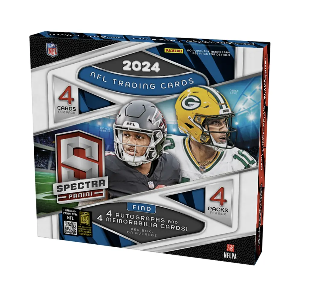 BREAK - 1X 2024 Panini SPECTRA Football Hobby Pick Your Team!