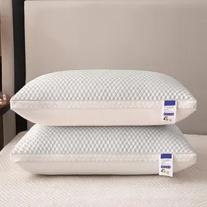 Supportive Firm Bed Pillows for Sleeping- King Size, Set of 2, Cooling Hotel Quality with Premium Soft Down Alternative Fill for Back, Stomach or Side Sleepers, 19''x34''