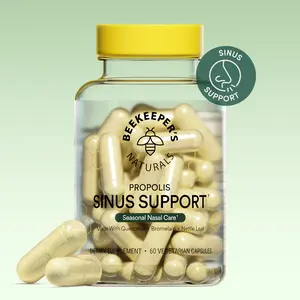 Beekeeper's Naturals Sinus Support - 30 Day Supply