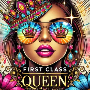 First class Queen t-shirt    https://firstclassqueenmerch.com/