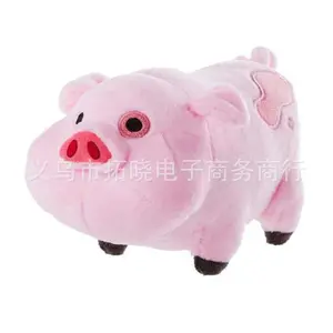 Gravity Falls Waddles Pig Plush Toy Cute Pink Pig Doll