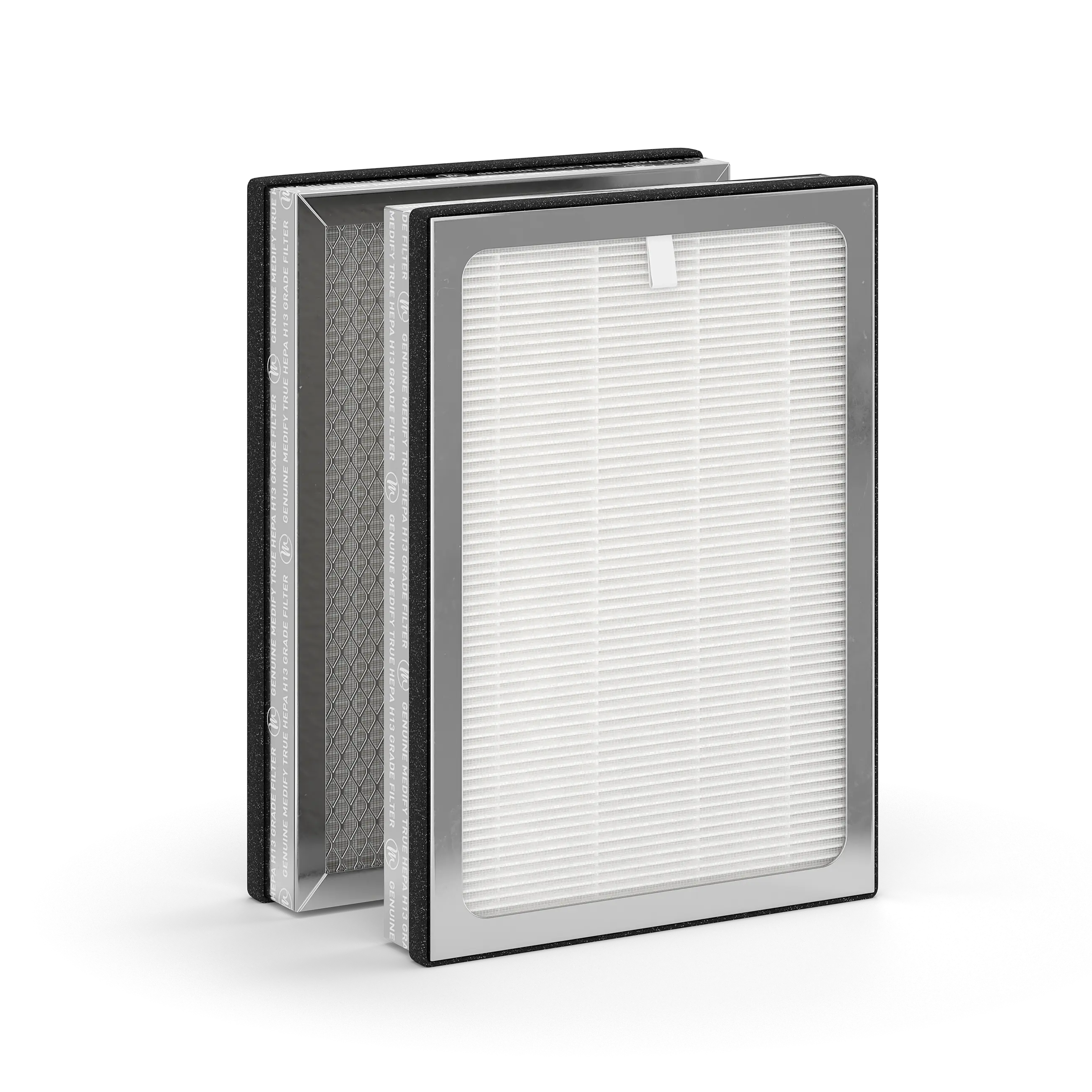 MA-25 HEPA+Carbon Filter Element Set Pack - 2x Filters, Replacement Part That Fits MA-25 Medify Air Purifier (Household Appliance Accessory)