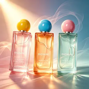 Women's Perfume Gift Set, 3 Premium Fragrance Combo for Her, Flash Floral & Fruity Scent Perfumes sets, Perfect Romantic Gift for Girlfriend, Wife, Mother or Girls.