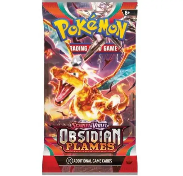 Obsidian Flames: Pokemon Booster Pack