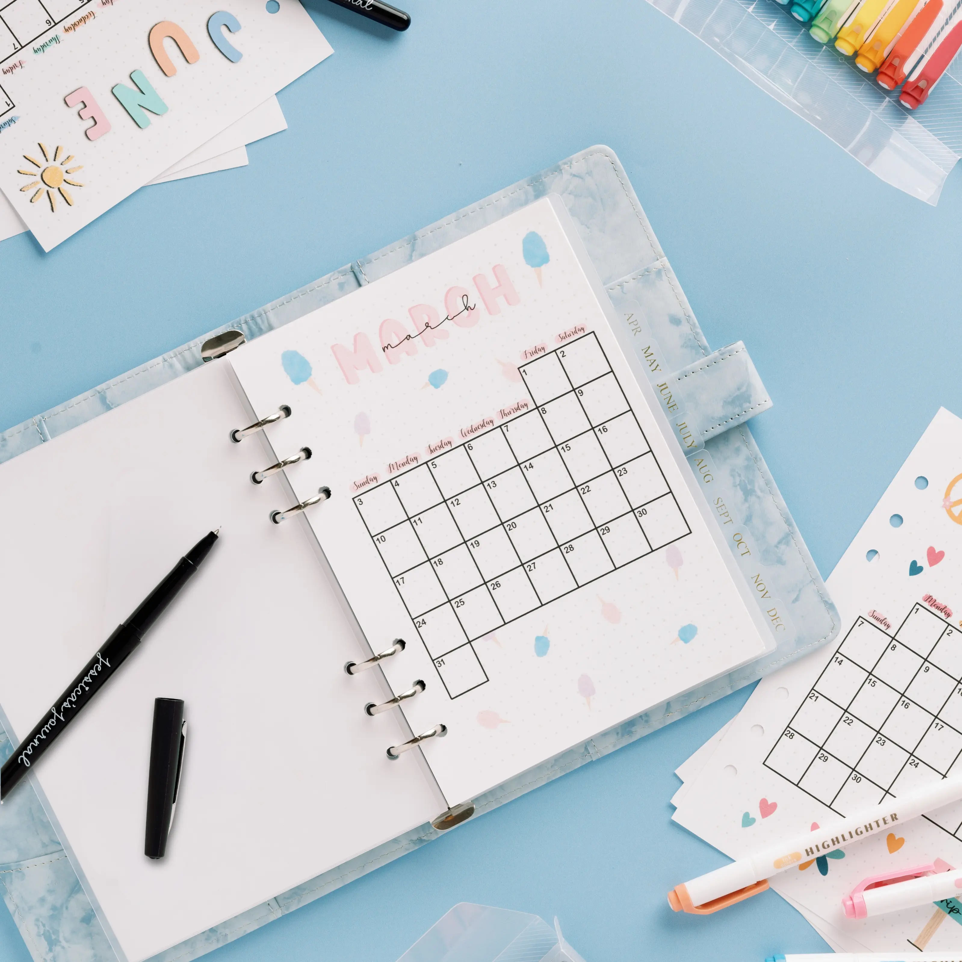 The Mental Reset Kit | Get Your Life Together, Stress Relief and Mindfulness Journal Set