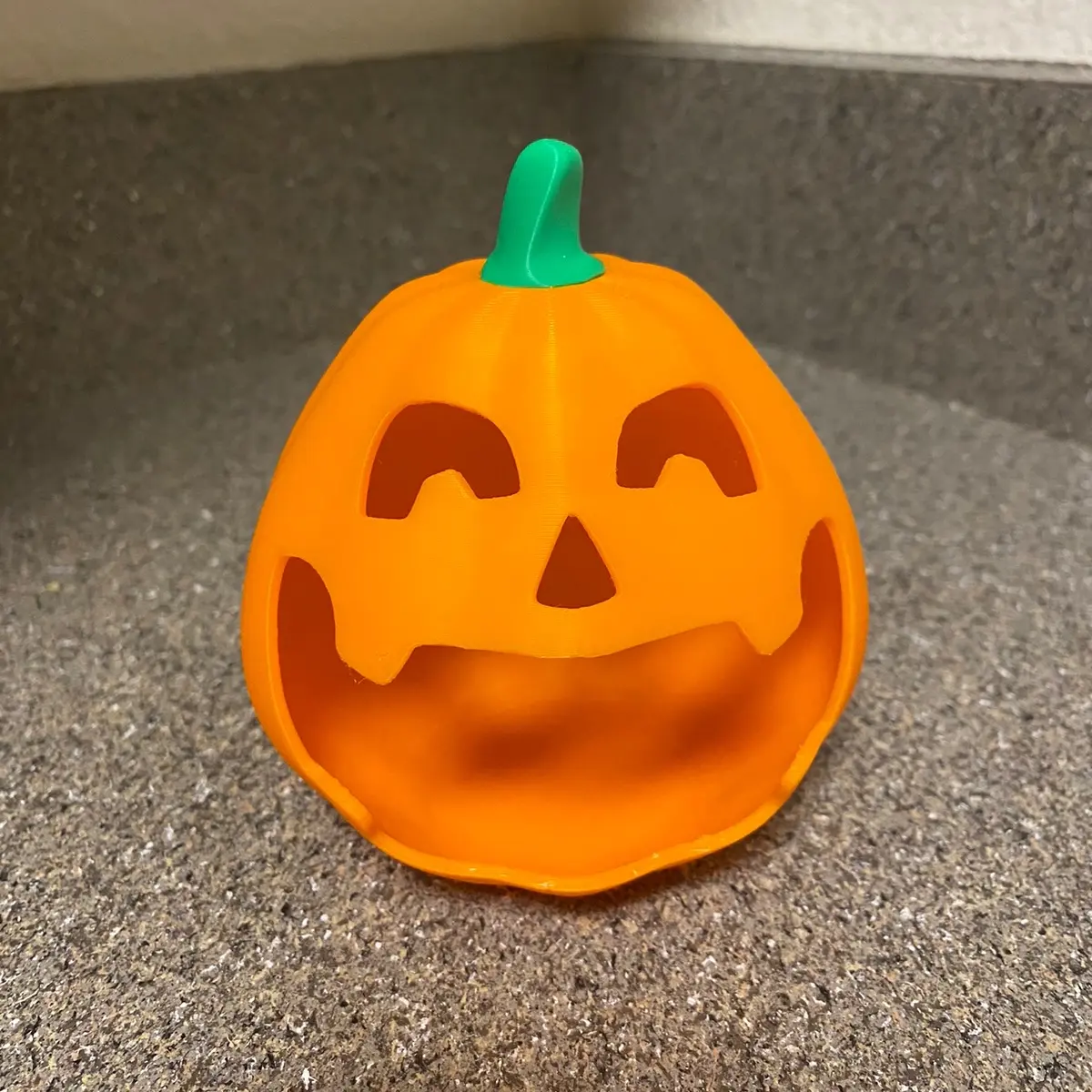 small pumpkin candy bowl