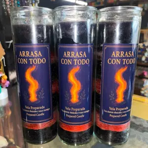 Arrasa Con Todo Prepared Candle | Destroy Obstacles | Blockbuster Candle | Road Opener | 7 Day Ritual Candle