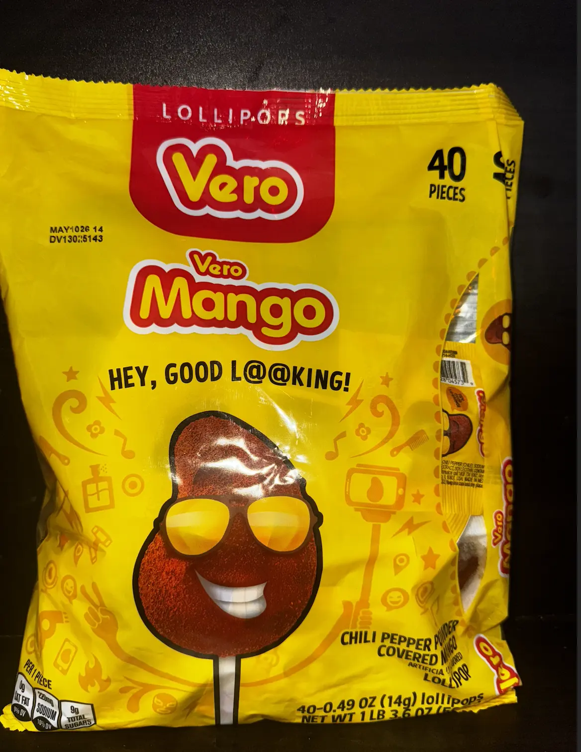 vero mango, lollipops (mexican candy) vero mango, lollipops (mexican candy)