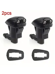 Car Windshield Water Spray Nozzle Universal Models One Pair One Car Wash Jet Car Wash Accessory