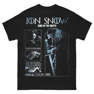 Jon Snow Game of Thrones movie unisex vintage shirt