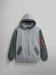 MA-1 ZIP UP HOODIE (SEASONAL)