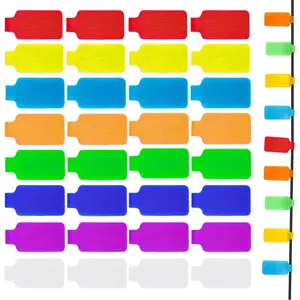 Cable Label, 32pcs/set Sticky Label Adhesive Tabs Writable Cable Label, Durable Cable Label for Organizing & Identifying Cables, Universal Phone Cable Accessories