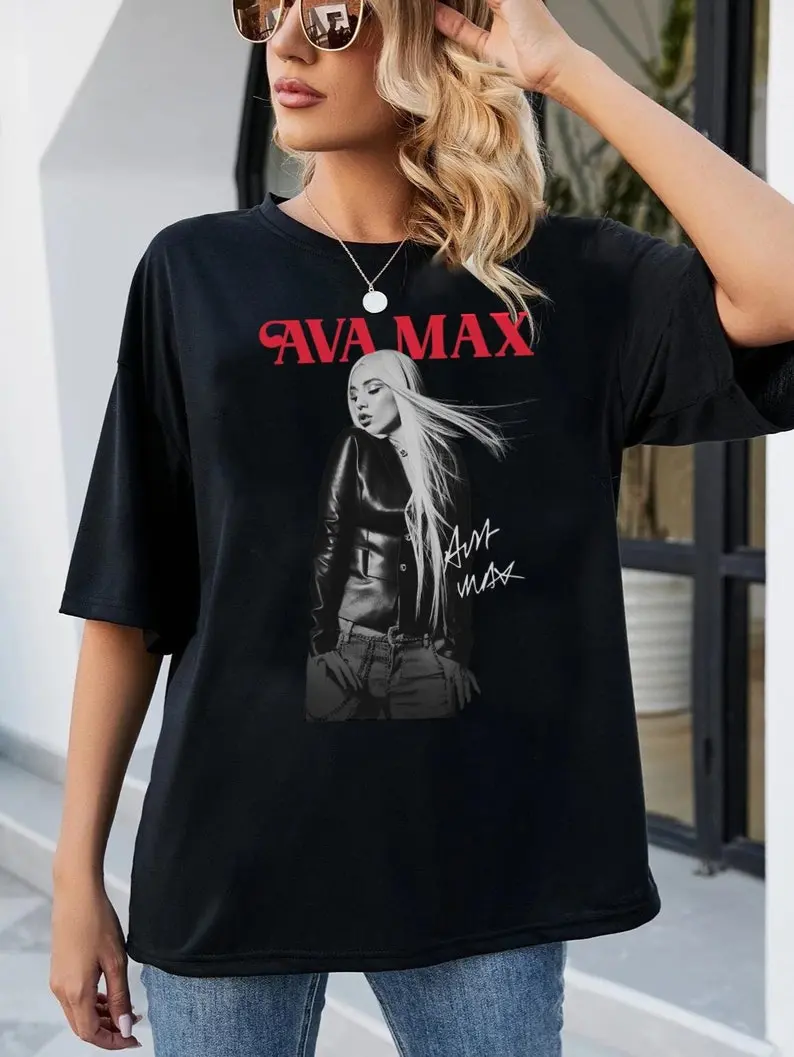 Talking Back AVA MAX Unisex Shirt bootleg shirt, sweatshirt, Amanda Ava Koci, Ava Max, Ava Max shirt, Ava Max tshirt, retro Ava Max shirt