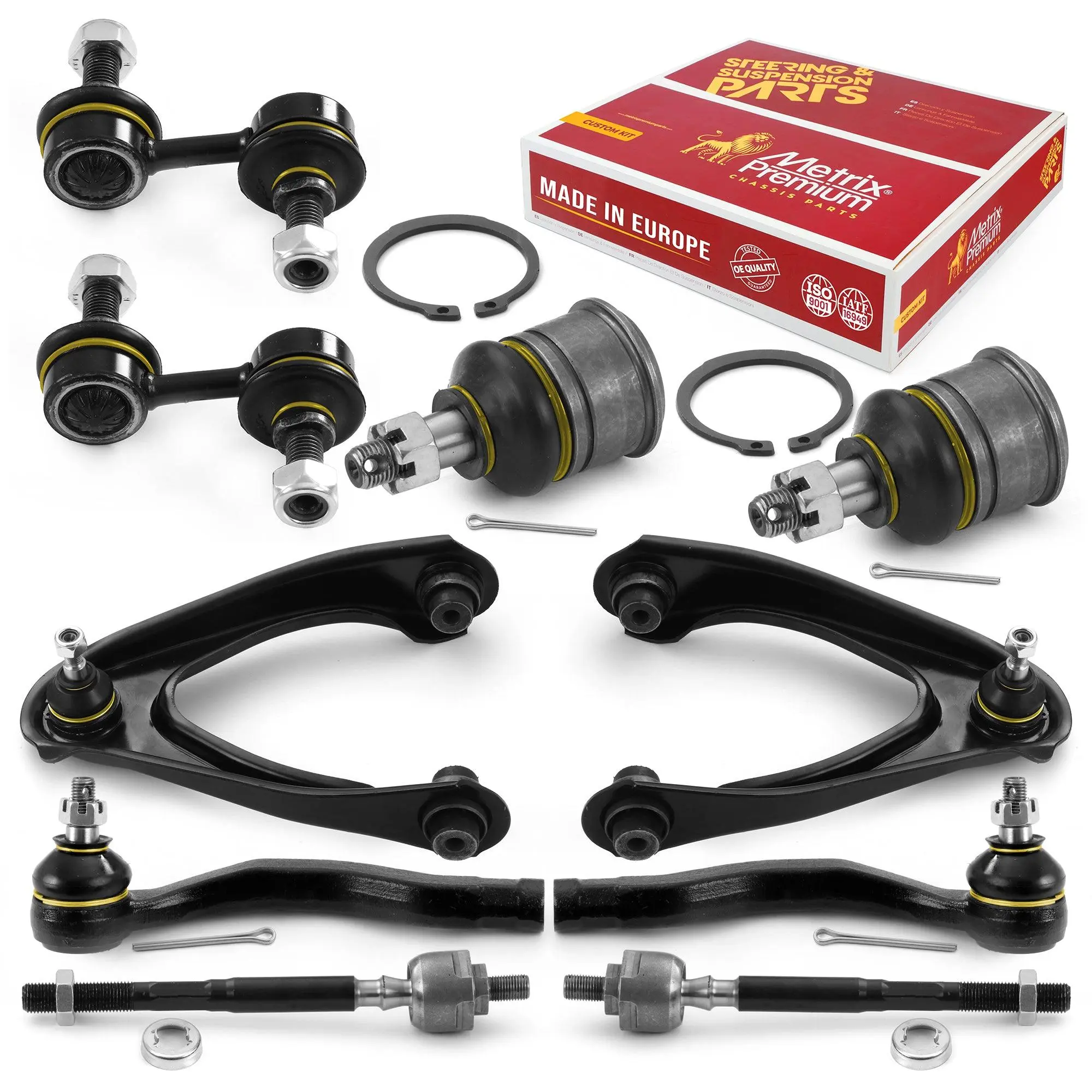 10 PC Front Suspension Kit 99566MT 10 PC Front Suspension Kit 99566MT