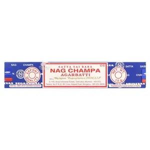 Sai Baba Nag Champa Agarbatti Incense, 15 g