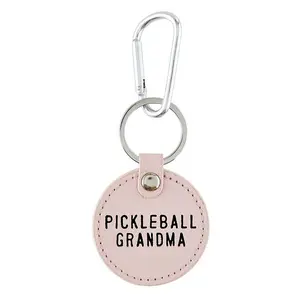 Pickleball Grandma Keychain