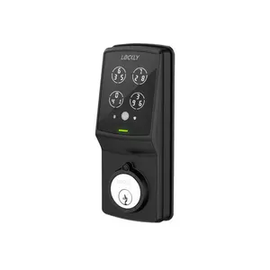 Lockly PGD7S Model 7S Hack-Proof Keypad Smart Electronic Lock, Wireless Padlock with Easy Setup (Tools & Hardware, Hardware, Padlocks & Hasps)