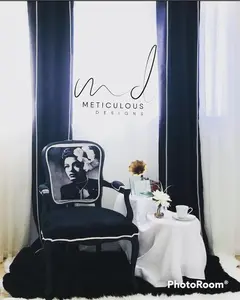 Custom Novelty Vintage French Chairs