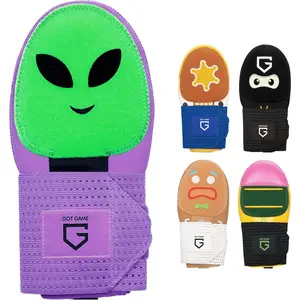 Baseball Sliding Mitt - Youth and Adult Sizes - Drippy Drip Accessory Gingerbread Man, Ice Cream, Alien, Ninja, Pencil, Cowboy