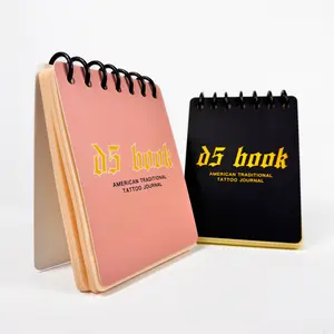 Tattoo Practice Flipbook – 7 Sheets of 3MM Silicone Skin, Create Your Own D5Tattoo Training Journal, Portable & Reusable for DIY Tattoo Artists, All Skin Types, Premium Material, original tattoo practice book