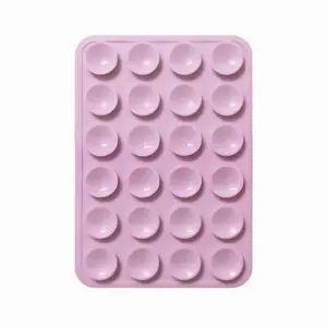 Cute Silicone Phone Grip, Aesthetic Suction Holder, Stylish Hands-Free Accessory