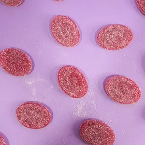 S-Marke Sour Cherry Bonbon Candy - Bold Cherry Flavor with a Kick of Sour - Snack