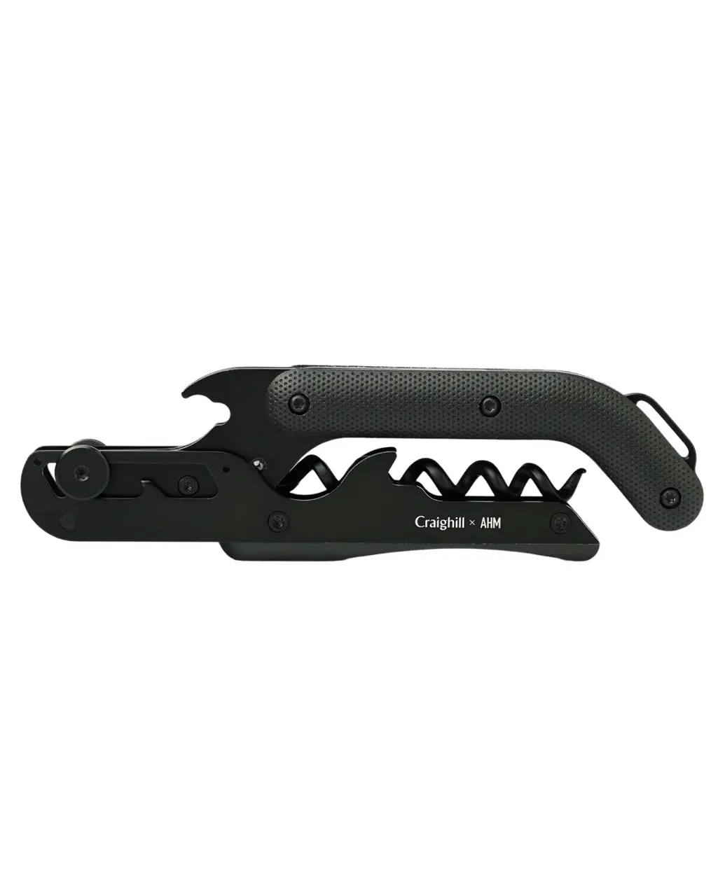 Craighill Best Wine Key – Articulated Steel Sommelier Corkscrew