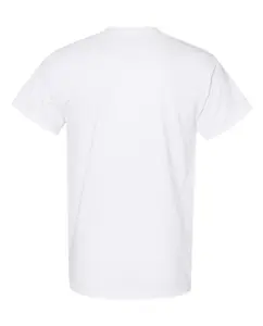 White Heavy Cotton Unisex T-Shirt