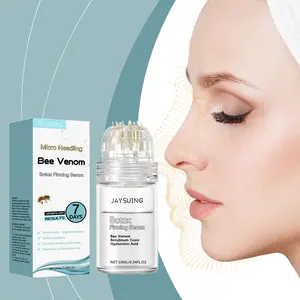 JAYSUING Firming Serum | Bee Venom Peptide Hyaluronic Acid Serum, Hydrating Facial Serum, Gentle for Sensitive Skin, Lifting & Anti-Aging