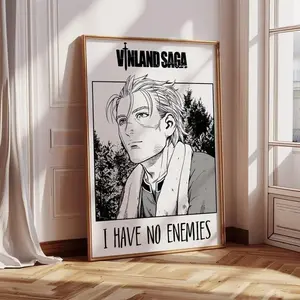 Vinland Saga Poster - Vinland Saga Print - Anime Poster