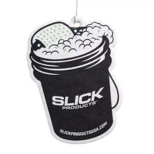 Hanging Air Freshener - Black Ice Scent