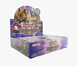 Yu-Gi-Oh! Battles of Legend - Glorious Gallery Booster Box 1st Edition