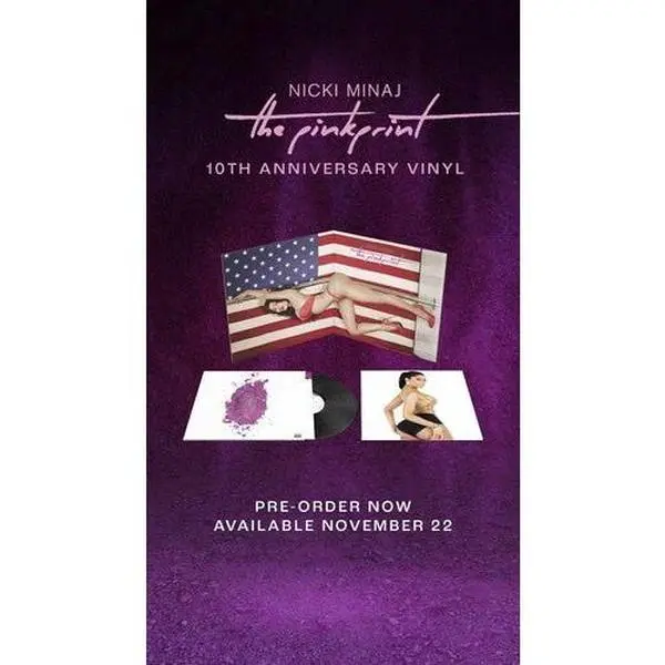MINAJ,NICKI - PINKPRINT Vinyl LP
