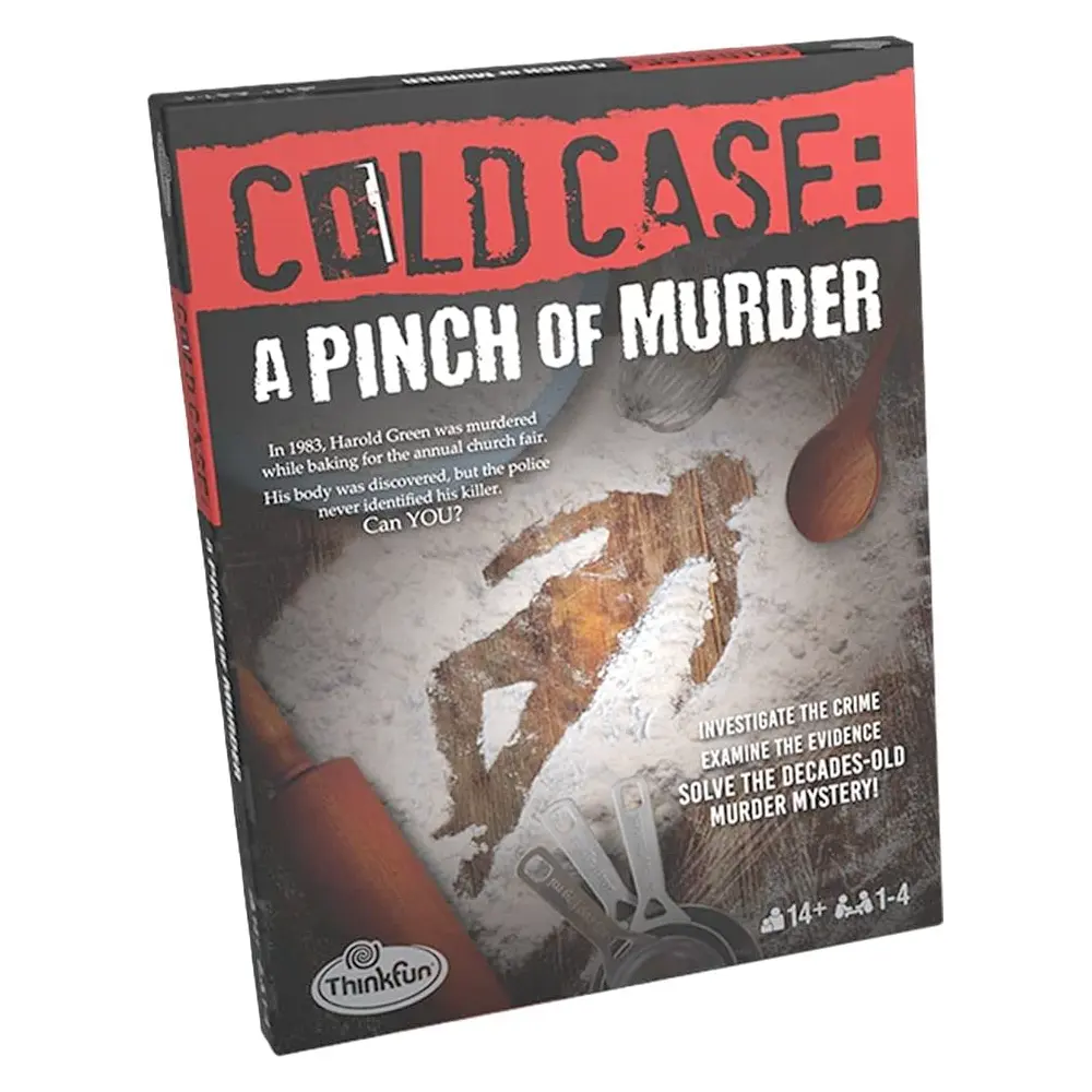 Cold Case A Pinch of Murder-