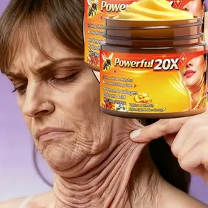 Neck Instant Lift Cream with Collagen, Firming Facial and Neck Moisturizer, Lightweight Non-Greasy Formula, Suitable for All Skin Types, 50g