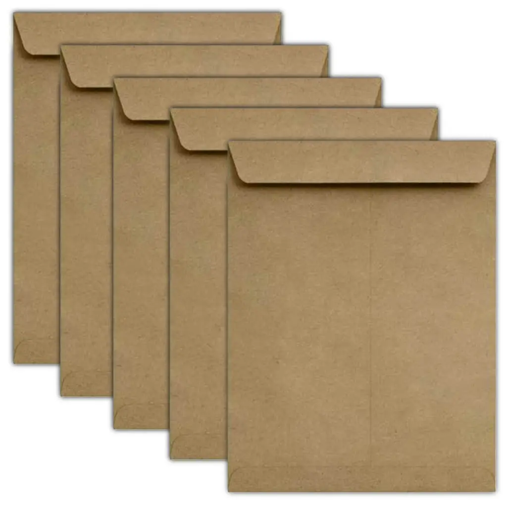 9x12 Top Closing Envelope - Lunch Bag