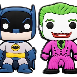 Vintage Batman & Joker Refrigerator Magnets